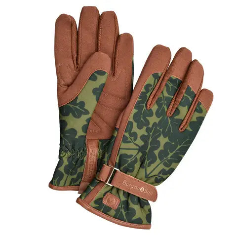 Gardening Gloves - Moss Oak Leaf