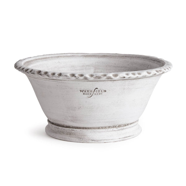 Wakefield Handmade Alvena Forcing Pot #6 - White