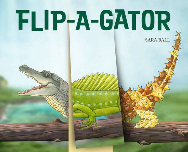 Flip-A-Gator Board Book
