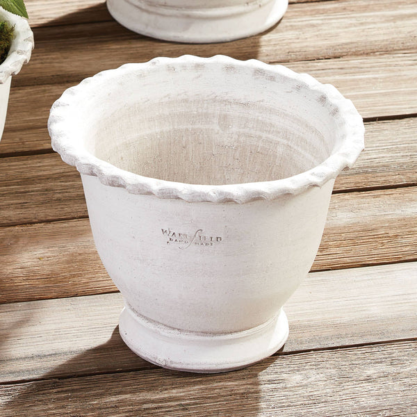 Wakefield Handmade Alvena Pot #6 White