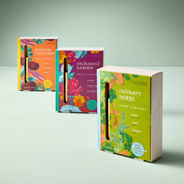 Seed Library: Heirloom Vegetables