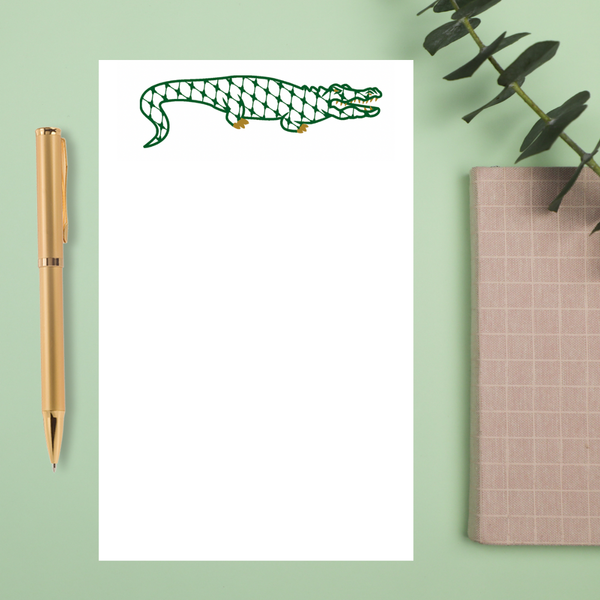 Alligator Notepad