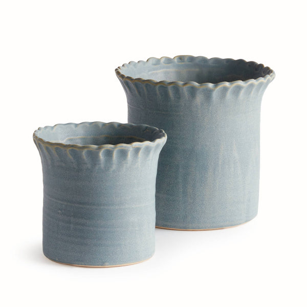 Maya Pots: Blue