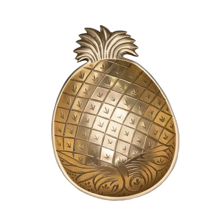 Golden Pineapple Bowl