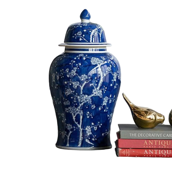 Cherry Blossoms Ginger Jar - Small