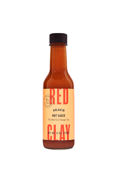 Red Clay Peach Hot Sauce