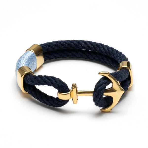 Waverly Bracelet - Navy & Light Blue