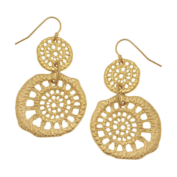 Filigree Latice Earrings