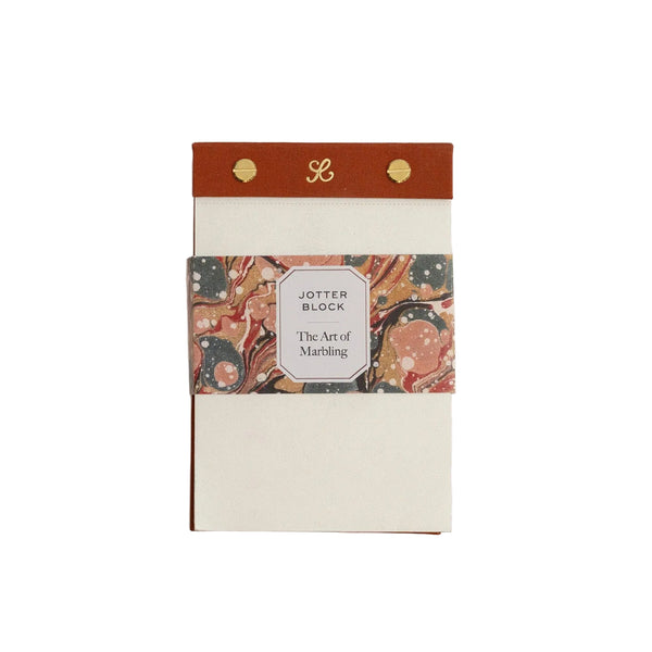 Jotter Block - The Art of Marbling