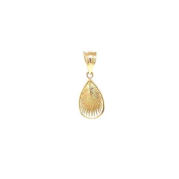 Palm Leaf Pendant