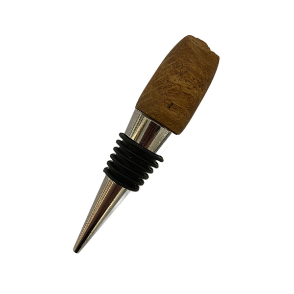 Historic Garden House Oak Wine Bottle Stopper