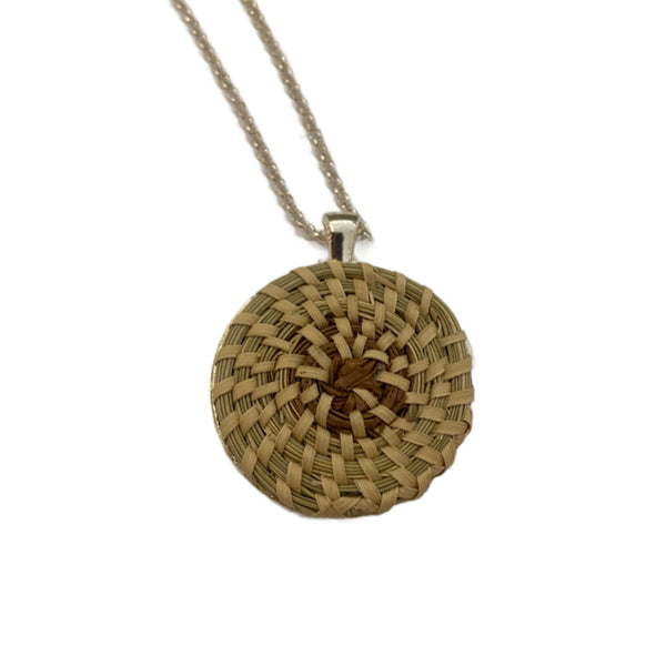 Sweetgrass Pendant Necklace