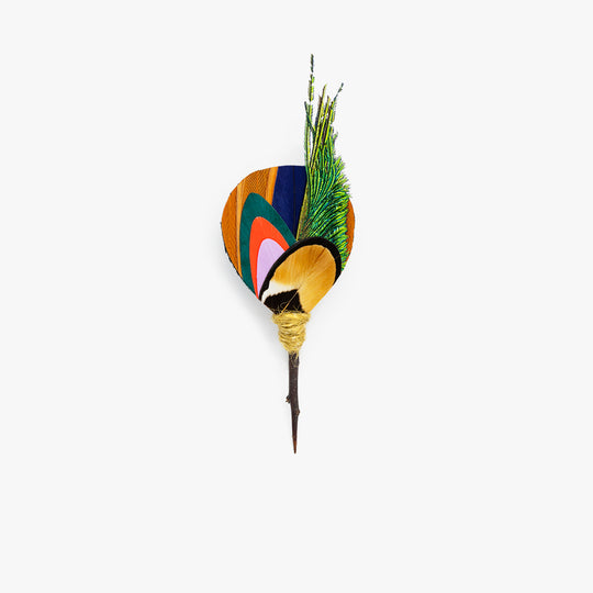 Kingman Plum Thicket Pin by Brackish