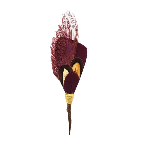 Skagway Plum Thicket Pin by Brackish