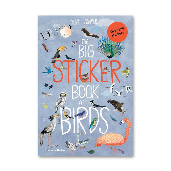 The Big Sticker Book of Birds
