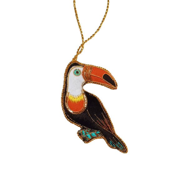 Toucan Ornament