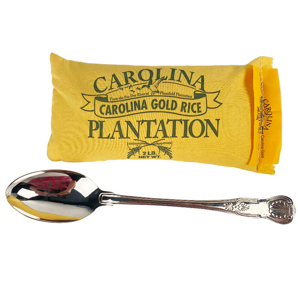 Carolina Gold Rice & Rice Spoon Gift Set