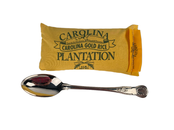 Carolina Gold Rice & Rice Spoon Gift Set