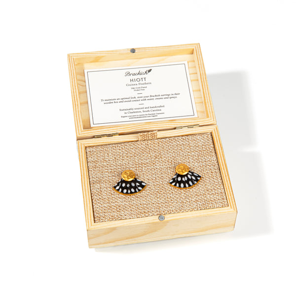 Hiott Earring by Brackish