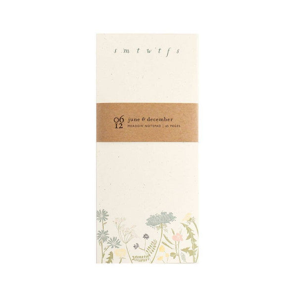 Daily To Do Floral Notepad