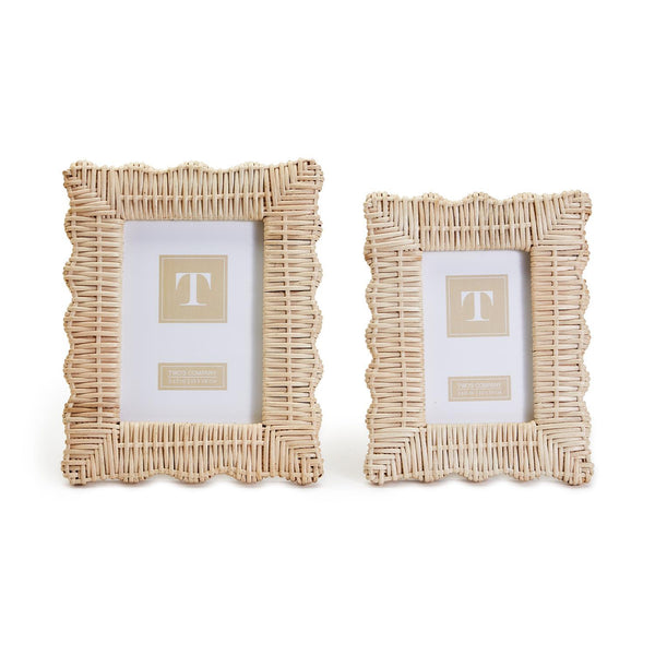 Wicker Weave Picture Frame