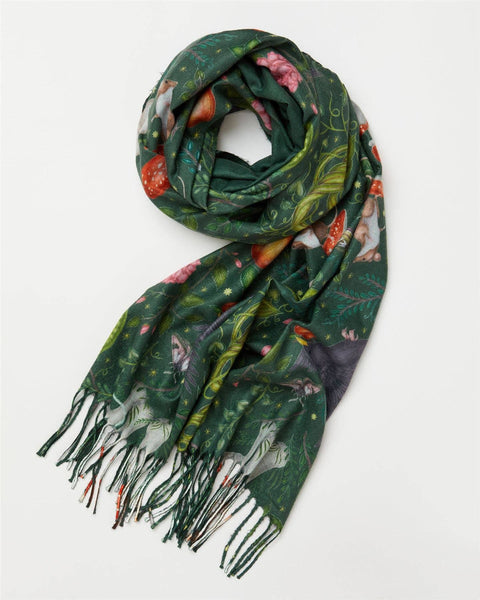 Catherine Rowe's Into The Woods Scarf