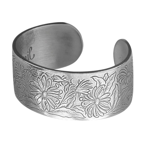 Flower of the Month Cuff