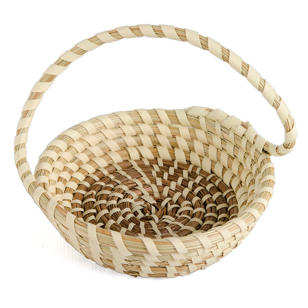 Rings and Things Sweetgrass Basket