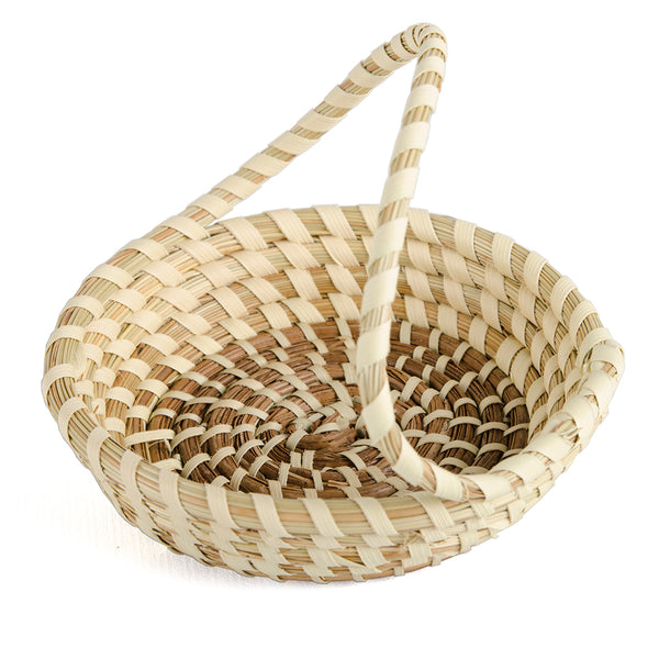 Rings and Things Sweetgrass Basket