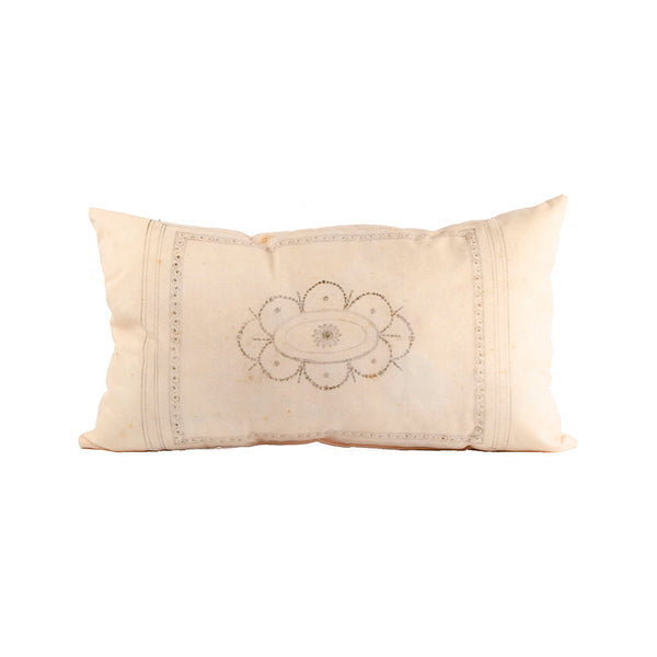 Gibbes Ceiling Sketch Lumbar Pillow
