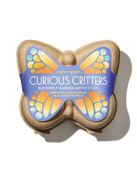 Curious Critters Butterfly Activity Kit