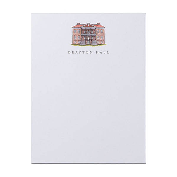 Drayton Hall Notepad