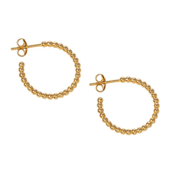 Caviar Hoops by Goldbug