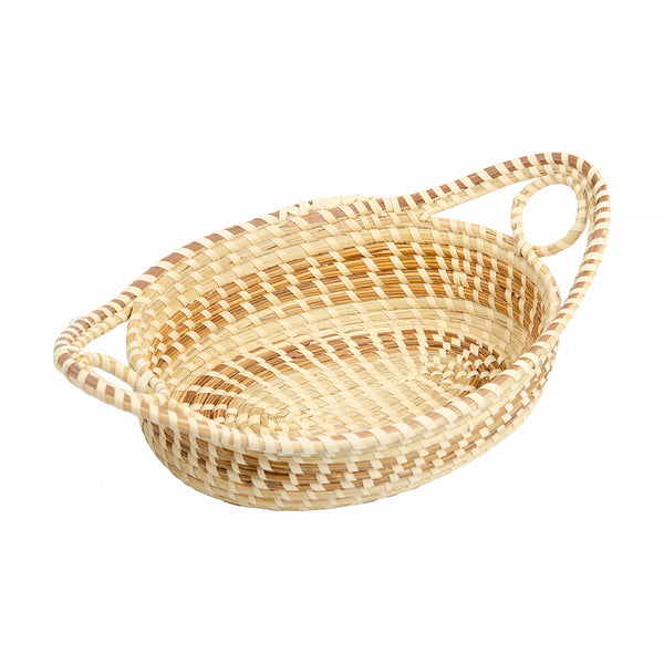 Sweetgrass Oval Bread Basket
