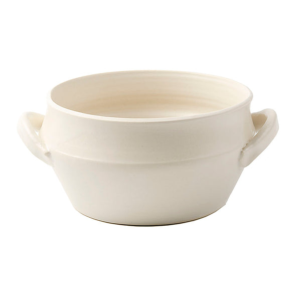 Hydrangea Bowl by Bridgman Pottery