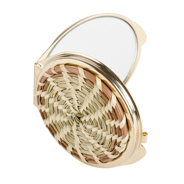 Sweetgrass Compact Mirror
