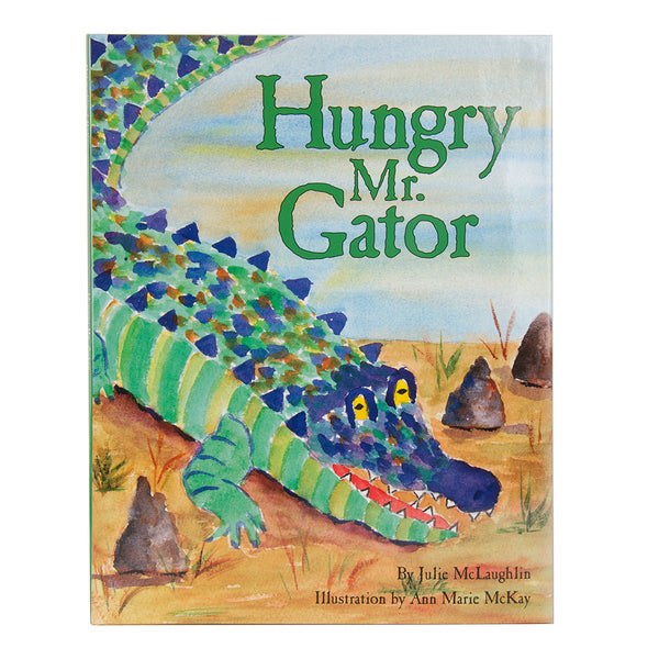 Hungry Mr. Gator