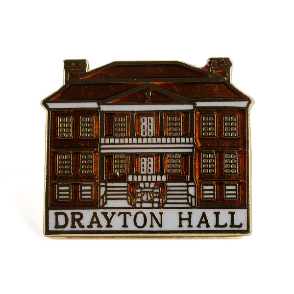 Drayton Hall Lapel Pin