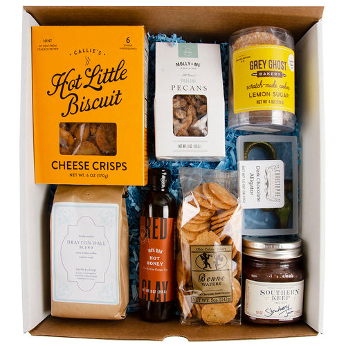 Holiday Gift Box #3 - The seasoning connoisseur!  The Dough Hook 117 N.  Main Street•Bluffton, OH 45817 • 419.369.4264