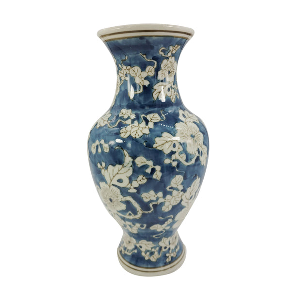 Chinoiserie Table Vase 14"