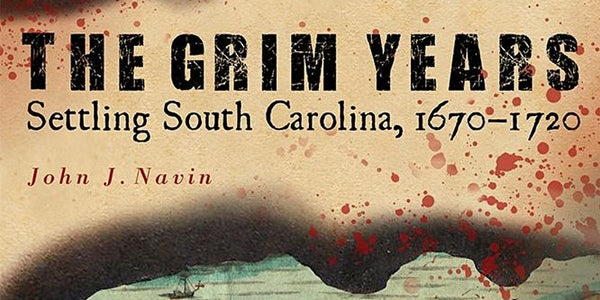 Virtual Book Club - The Grim Years with author John Navin