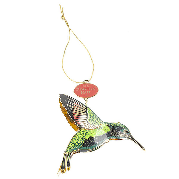 George Edwards Hummingbird Ornament 2022 Edition