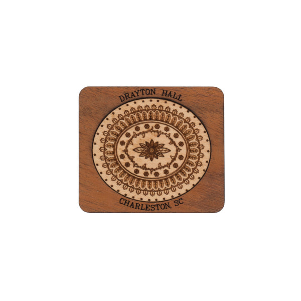 Ceiling Medallion Wooden Magnet